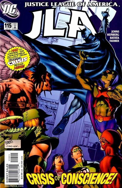 JLA (1997-2006) #115