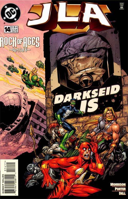 JLA (1997-2006) #14