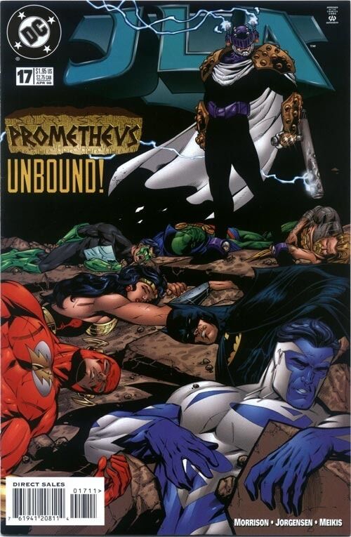 JLA (1997-2006) #17