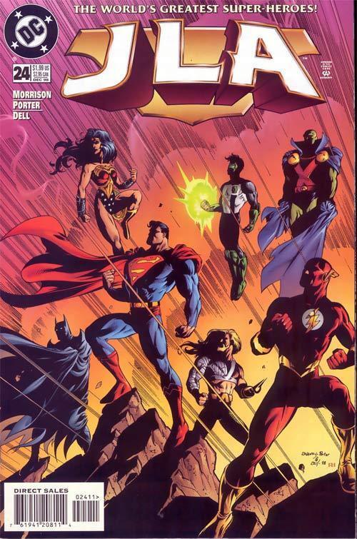 JLA (1997-2006) #24