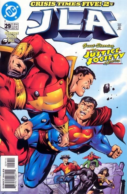 JLA (1997-2006) #29
