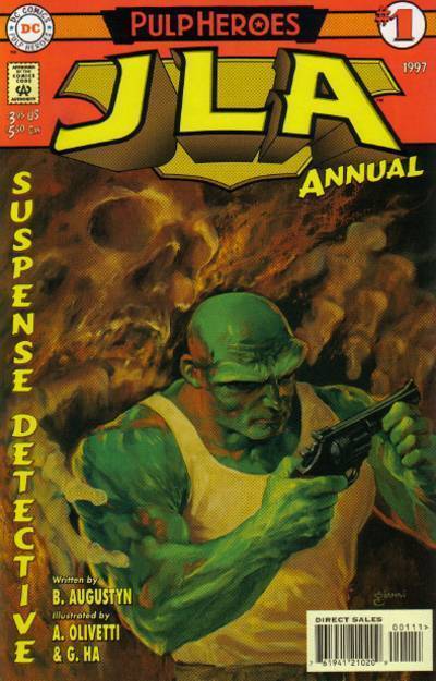 JLA (1997-2006) Ann. #1