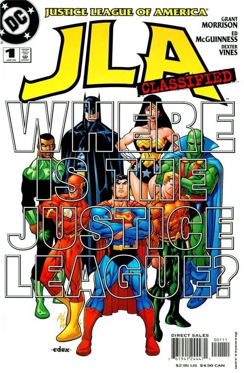 JLA Classified (2005-2008) #1