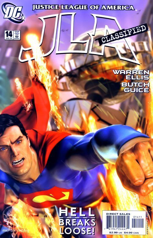 JLA Classified (2005-2008) #14