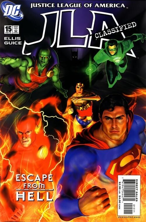 JLA Classified (2005-2008) #15