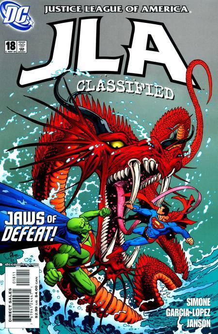 JLA Classified (2005-2008) #18