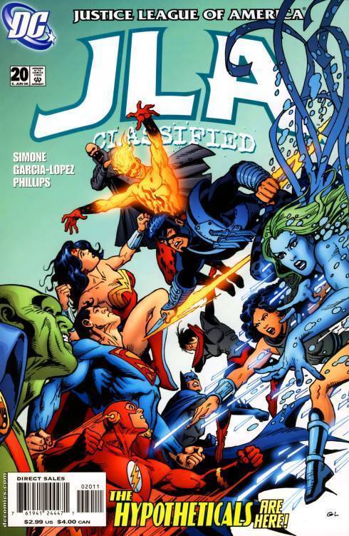 JLA Classified (2005-2008) #20
