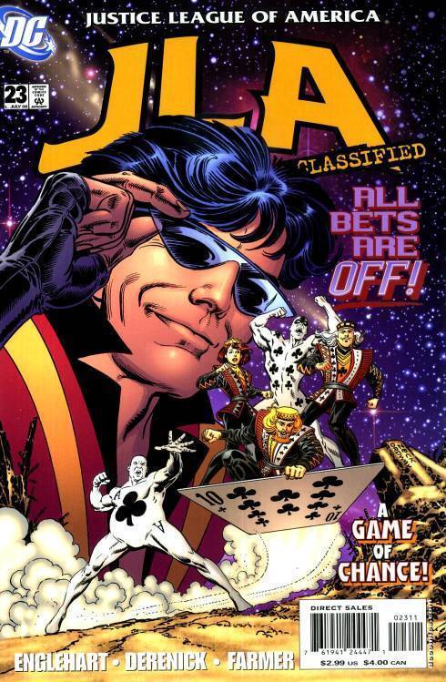 JLA Classified (2005-2008) #23