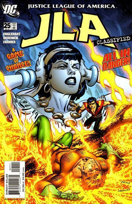 JLA Classified (2005-2008) #25