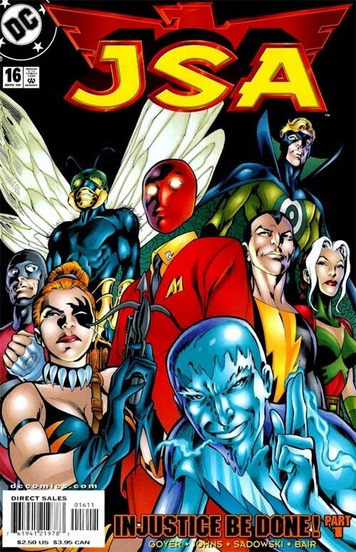 JSA (1999-2006) #16