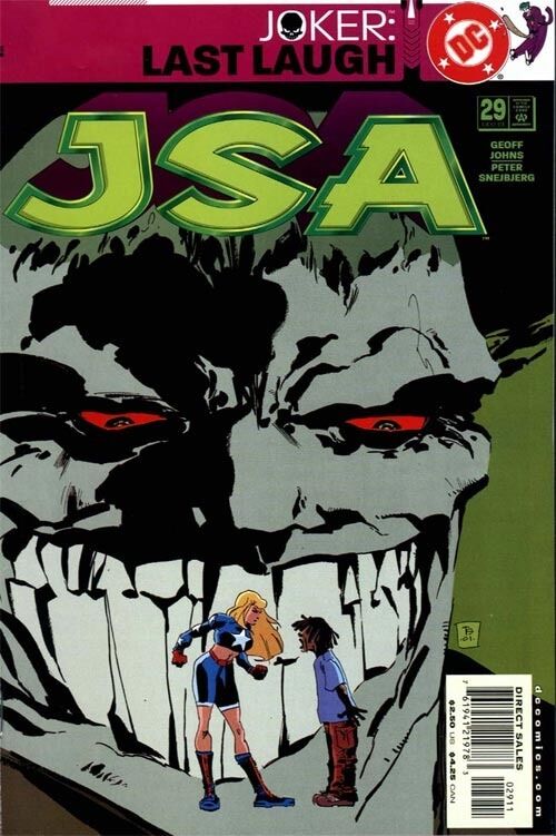 JSA (1999-2006) #29