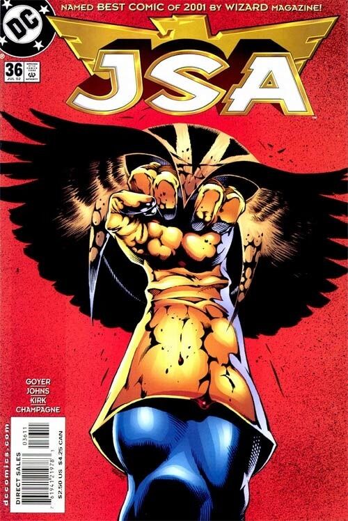 JSA (1999-2006) #36