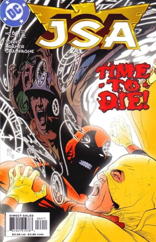 JSA (1999-2006) #66
