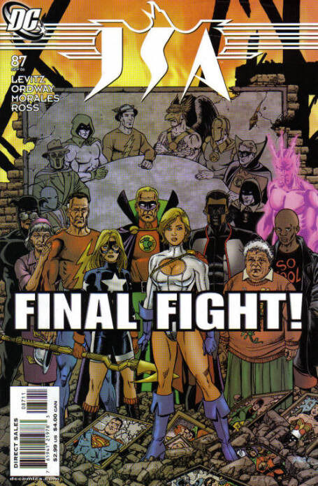 JSA (1999-2006) #87 – monkeyrocks comics