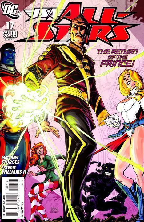 JSA All-Stars Vol. 2 (2010-2011) #17