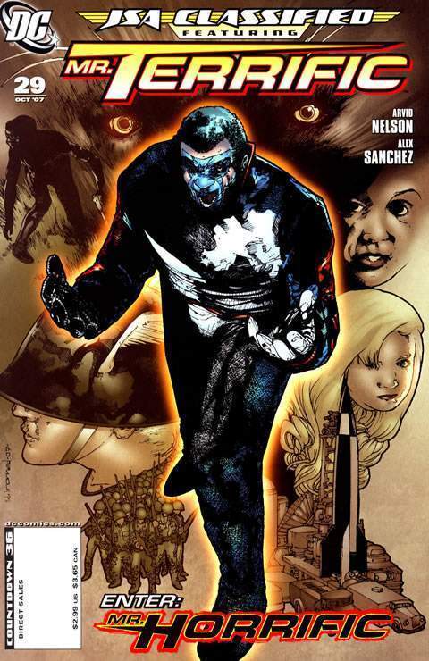 JSA Classified (2005-2008) #29