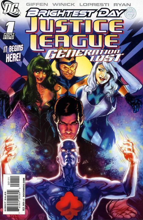 Justice League - Generation Lost (2010-2011) #1