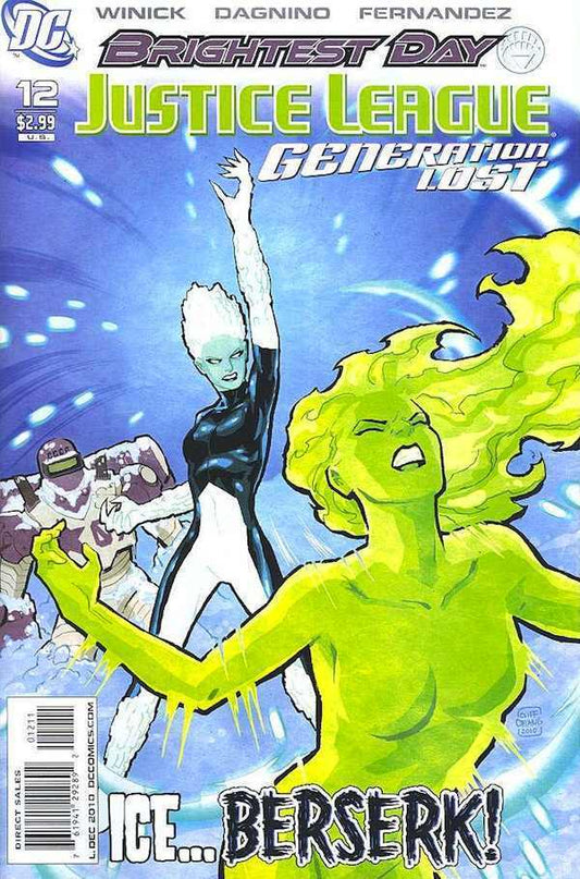 Justice League - Generation Lost (2010-2011) #12