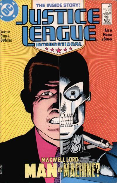 Justice League America (1987-1996) #12