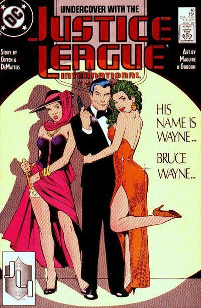 Justice League America (1987-1996) #16