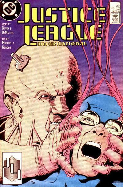 Justice League America (1987-1996) #17