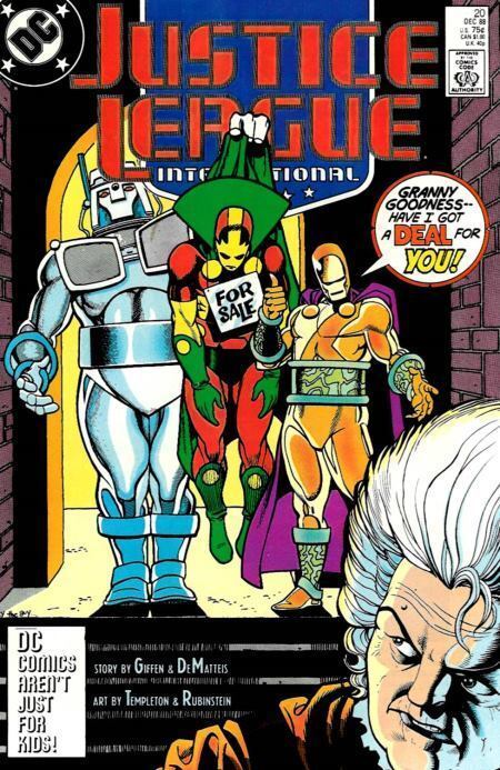 Justice League America (1987-1996) #20