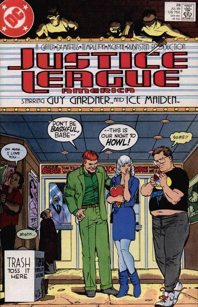 Justice League America (1987-1996) #28