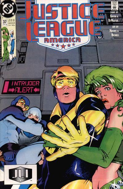 Justice League America (1987-1996) #37