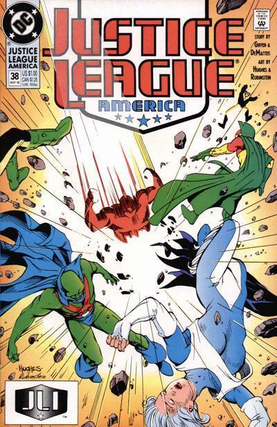 Justice League America (1987-1996) #38