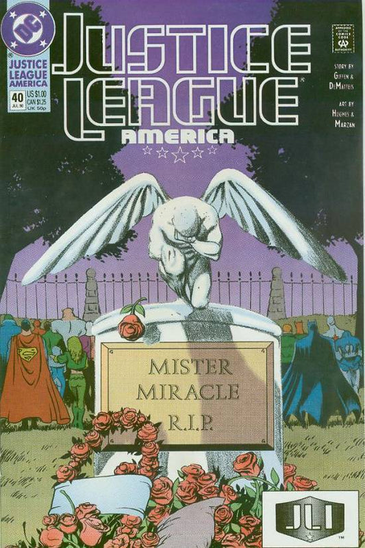 Justice League America (1987-1996) #40