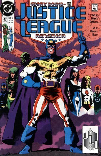 Justice League America (1987-1996) #47