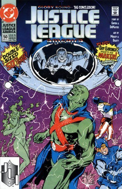 Justice League America (1987-1996) #50