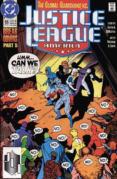 Justice League America (1987-1996) #55