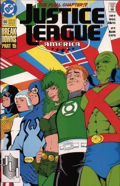 Justice League America (1987-1996) #60