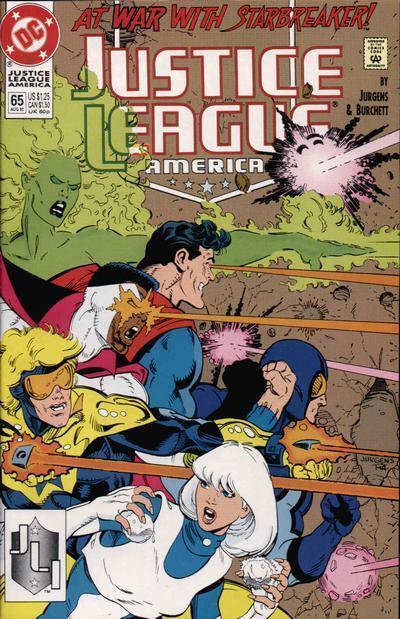 Justice League America (1987-1996) #65