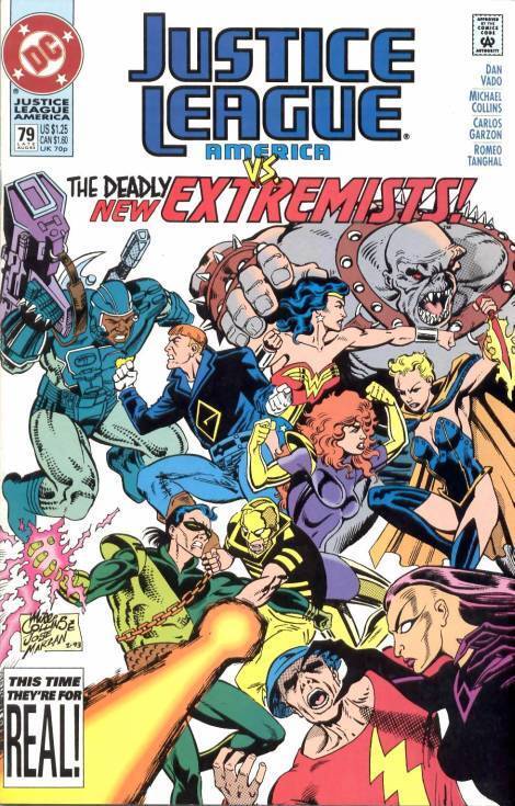 Justice League America (1987-1996) #79