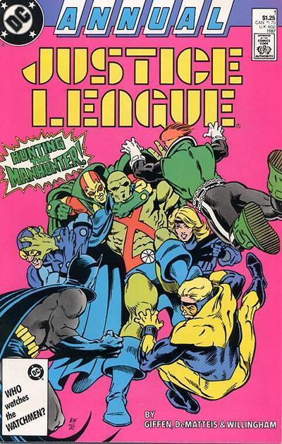 Justice League America (1987-1996) Ann. #1