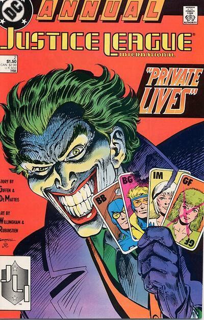 Justice League America (1987-1996) Ann. #2