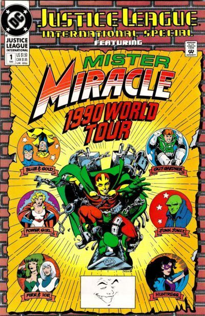 Justice League America (1987-1996) Sp. #1