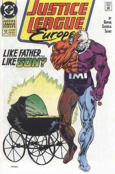 Justice League Europe/International (1989-1994) #12