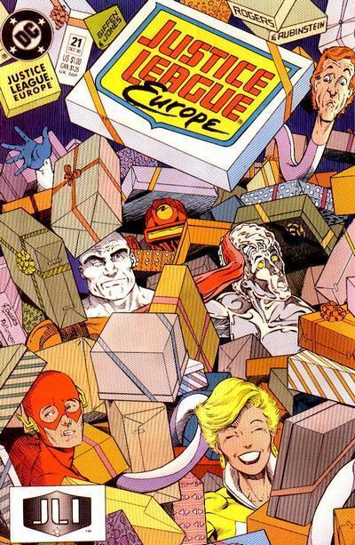 Justice League Europe/International (1989-1994) #21