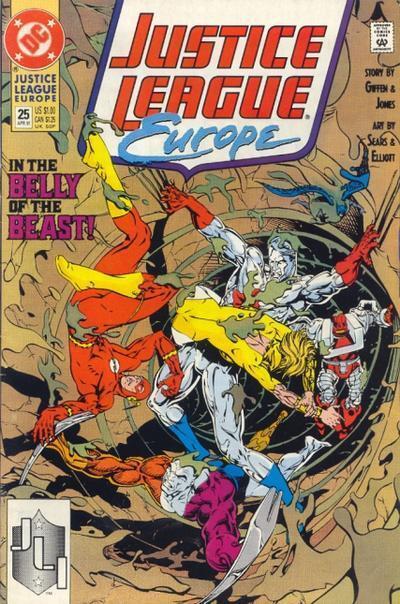 Justice League Europe/International (1989-1994) #25