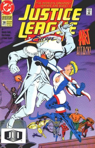 Justice League Europe/International (1989-1994) #38