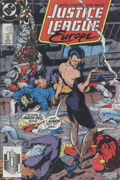 Justice League Europe/International (1989-1994) #4