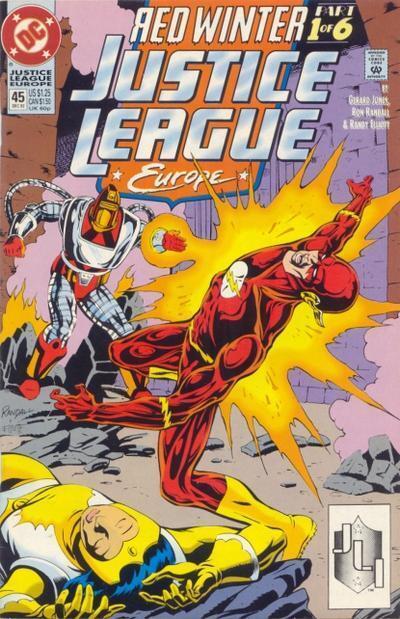 Justice League Europe/International (1989-1994) #45