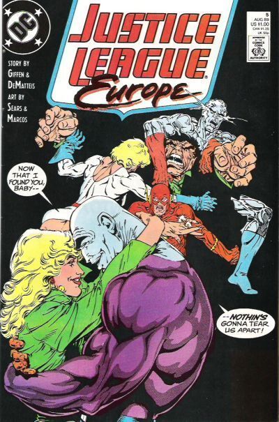 Justice League Europe/International (1989-1994) #5