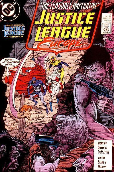 Justice League Europe/International (1989-1994) #7