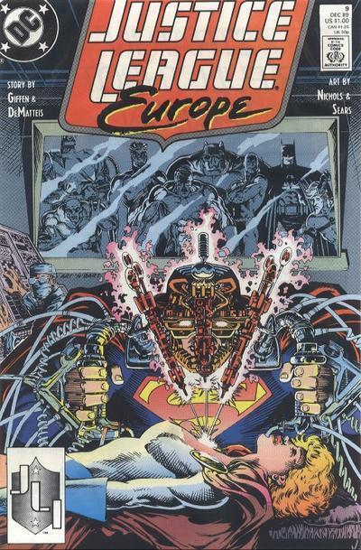 Justice League Europe/International (1989-1994) #9