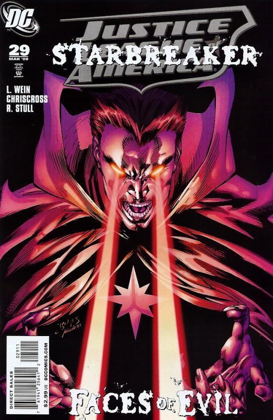 Justice League of America Vol. 2 (2006-2011) #29