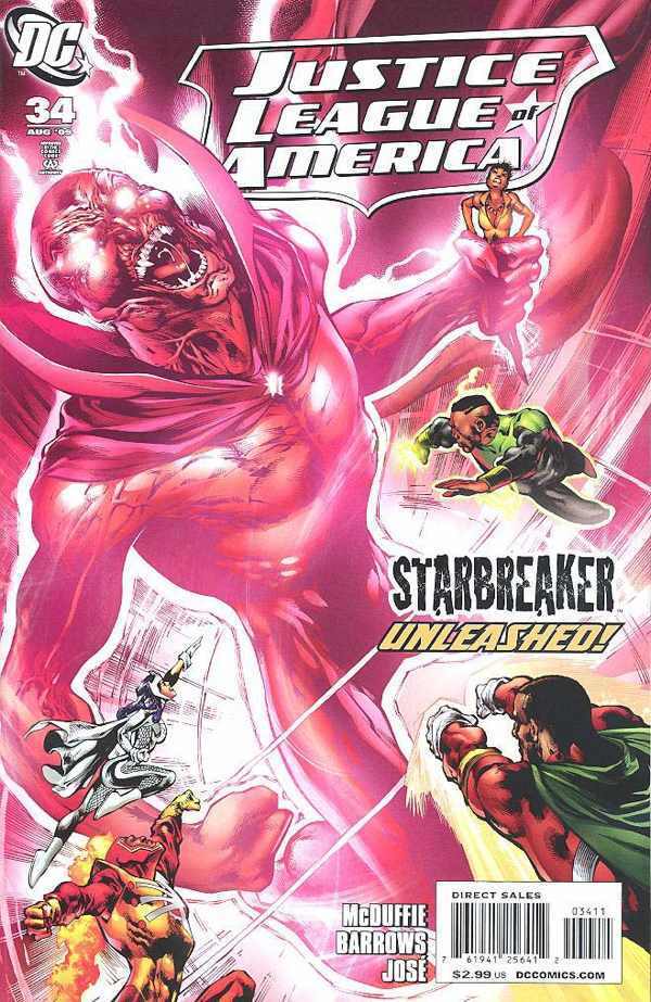 Justice League of America Vol. 2 (2006-2011) #34